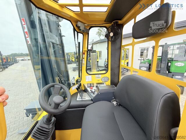 Vierwegestapler Combilift C4000 GAS DUPLEX 4600 FREE-LIFT CABIN