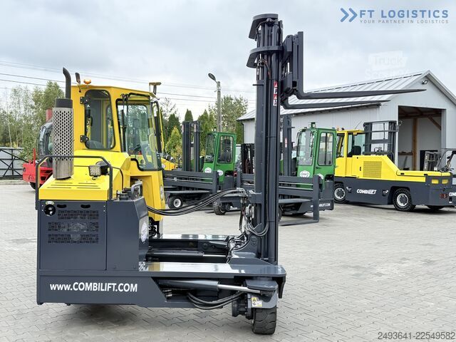 Vierwegestapler Combilift C4000 GAS DUPLEX 4600 FREE-LIFT CABIN