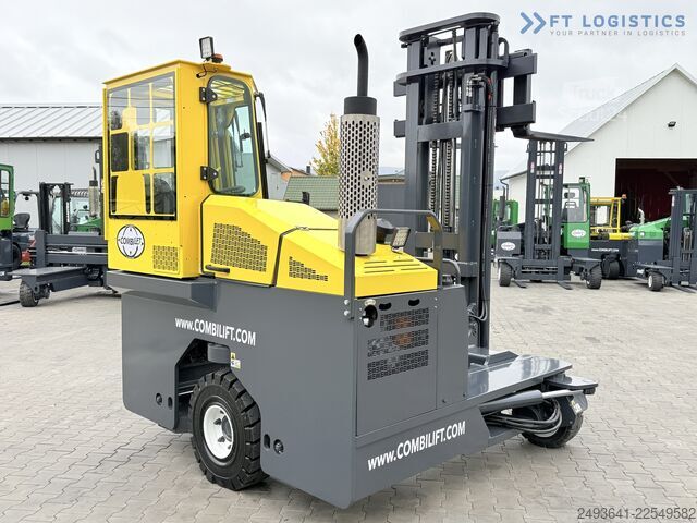 Vierwegestapler Combilift C4000 GAS DUPLEX 4600 FREE-LIFT CABIN