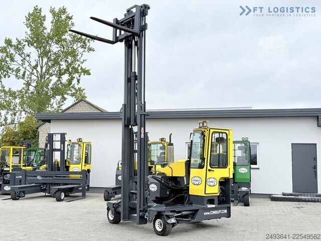 Vierwegestapler Combilift C4000 GAS DUPLEX 4600 FREE-LIFT CABIN