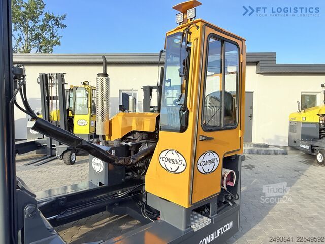 Vierwegestapler Combilift C3000 GAS DUPLEX 4500 FREE LIFT CABIN
