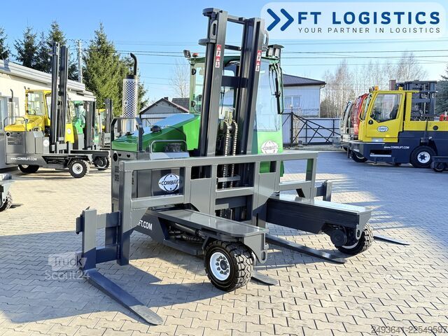 Vierwegestapler Combilift C5000L GAS DUPLEX 4100 POSITIONER CABIN