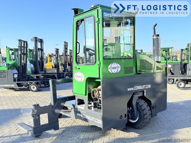 Vierwegestapler Combilift C5000L GAS DUPLEX 4100 POSITIONER CABIN