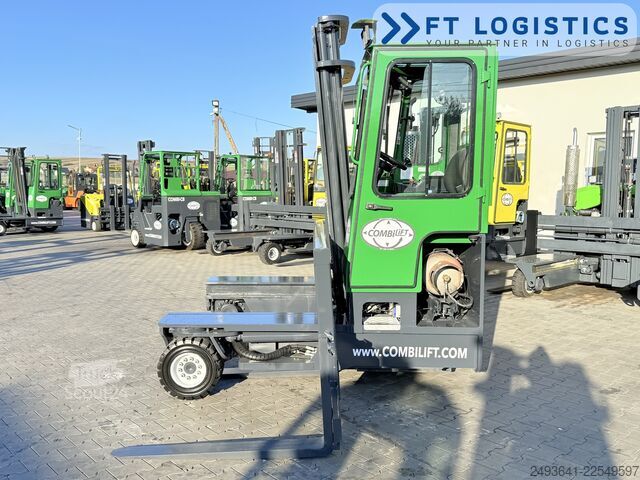 Vierwegestapler Combilift C5000L GAS DUPLEX 4100 POSITIONER CABIN