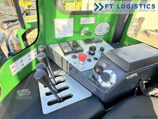 Vierwegestapler Combilift C5000L GAS DUPLEX 4100 POSITIONER CABIN