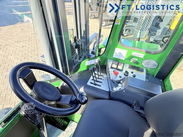 Vierwegestapler Combilift C5000L GAS DUPLEX 4100 POSITIONER CABIN