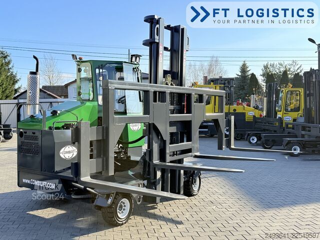 Vierwegestapler Combilift C5000L GAS DUPLEX 4100 POSITIONER CABIN