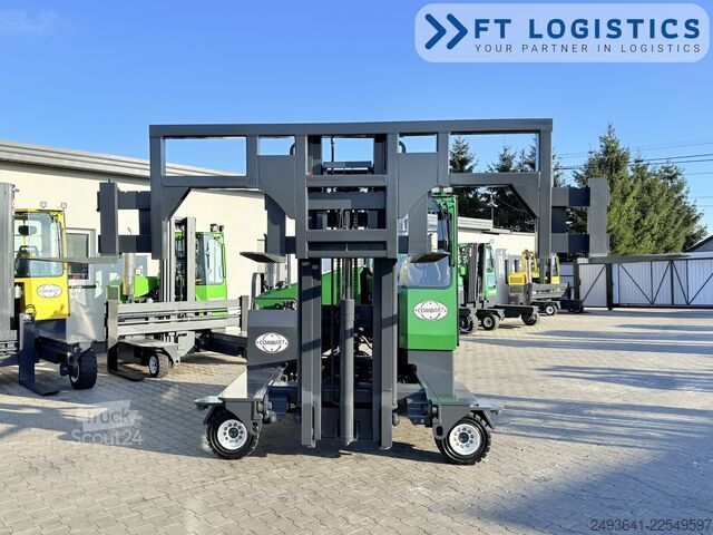 Vierwegestapler Combilift C5000L GAS DUPLEX 4100 POSITIONER CABIN