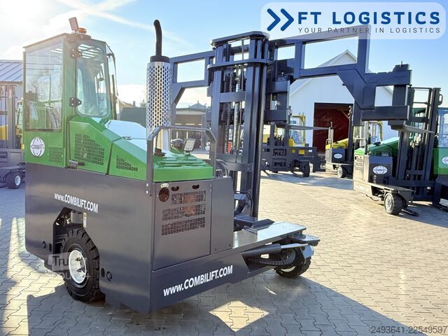 Vierwegestapler Combilift C5000L GAS DUPLEX 4100 POSITIONER CABIN