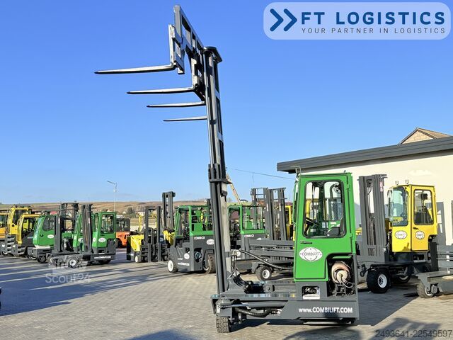 Vierwegestapler Combilift C5000L GAS DUPLEX 4100 POSITIONER CABIN
