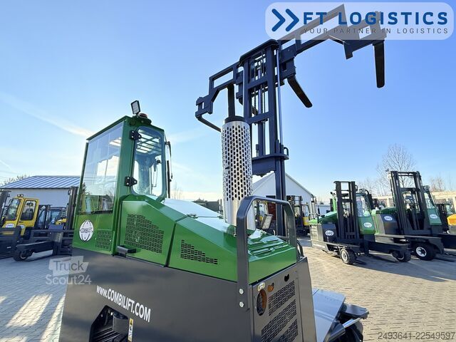 Vierwegestapler Combilift C5000L GAS DUPLEX 4100 POSITIONER CABIN