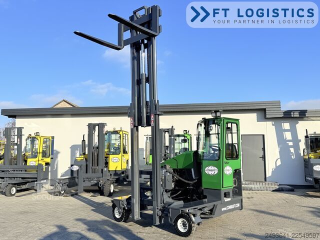 Vierwegestapler Combilift C5000L GAS DUPLEX 4100 POSITIONER CABIN