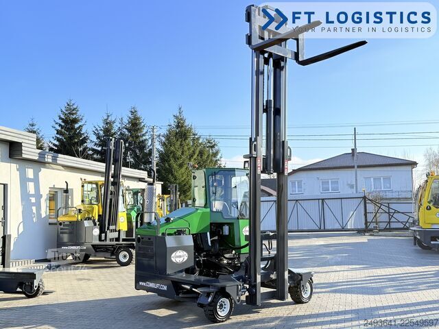 Vierwegestapler Combilift C5000L GAS DUPLEX 4100 POSITIONER CABIN