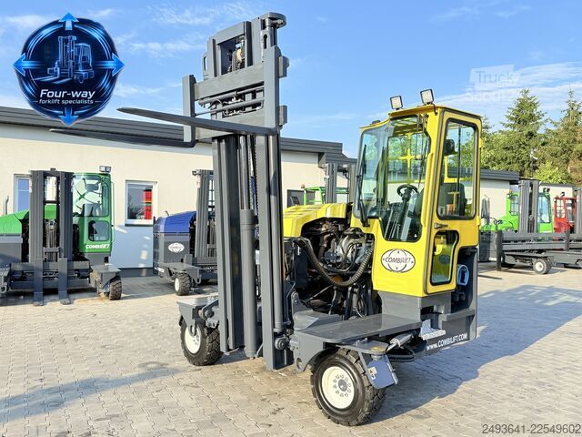 Vierwegestapler Combilift C3000XL GAS DUPLEX 4550 FORK POSITIONER