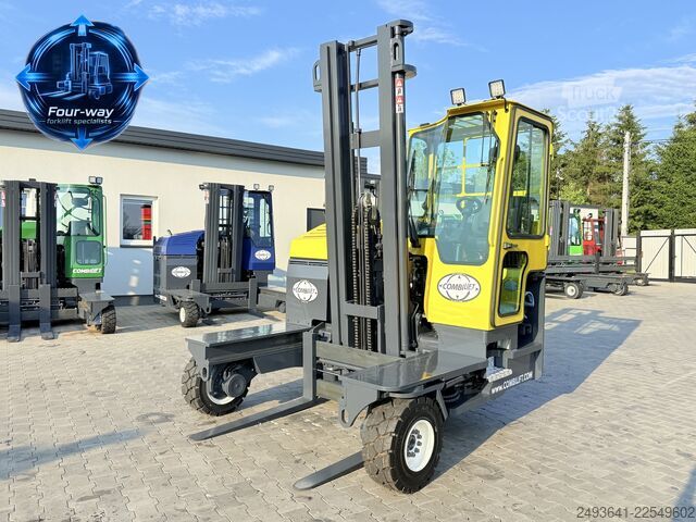 Vierwegestapler Combilift C3000XL GAS DUPLEX 4550 FORK POSITIONER