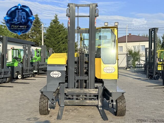 Vierwegestapler Combilift C3000XL GAS DUPLEX 4550 FORK POSITIONER