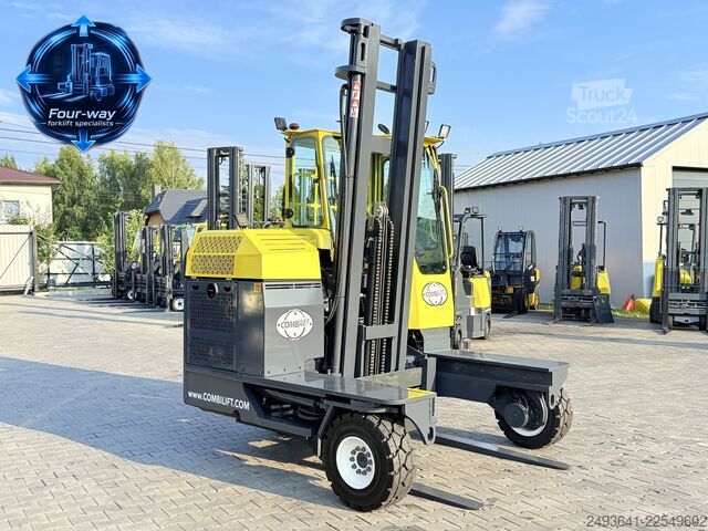 Vierwegestapler Combilift C3000XL GAS DUPLEX 4550 FORK POSITIONER