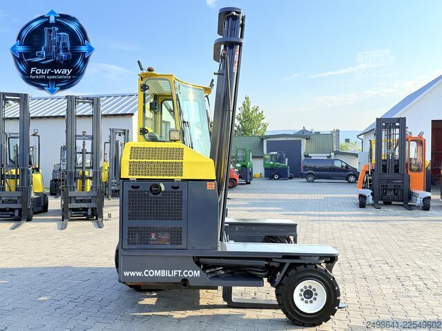 Vierwegestapler Combilift C3000XL GAS DUPLEX 4550 FORK POSITIONER