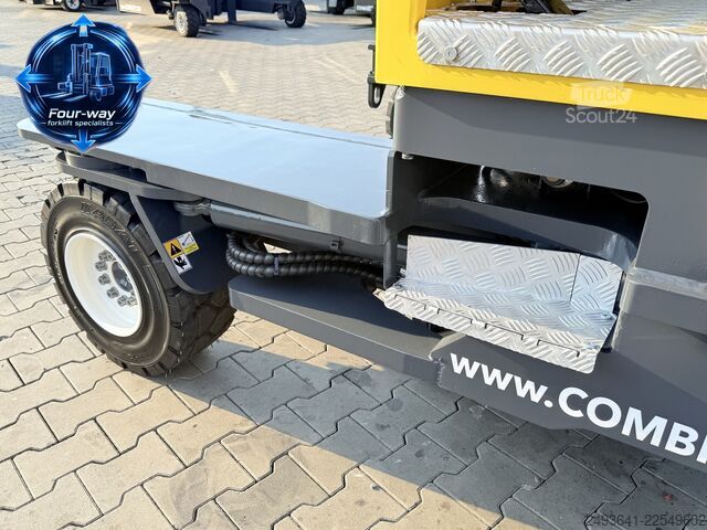 Vierwegestapler Combilift C3000XL GAS DUPLEX 4550 FORK POSITIONER