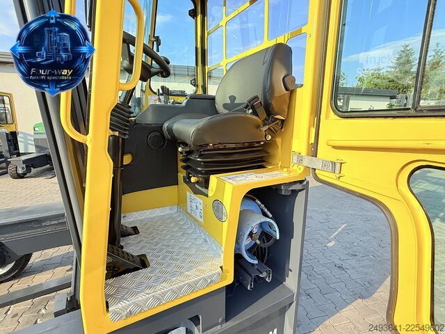 Vierwegestapler Combilift C3000XL GAS DUPLEX 4550 FORK POSITIONER