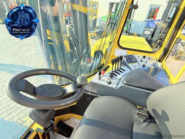 Vierwegestapler Combilift C3000XL GAS DUPLEX 4550 FORK POSITIONER