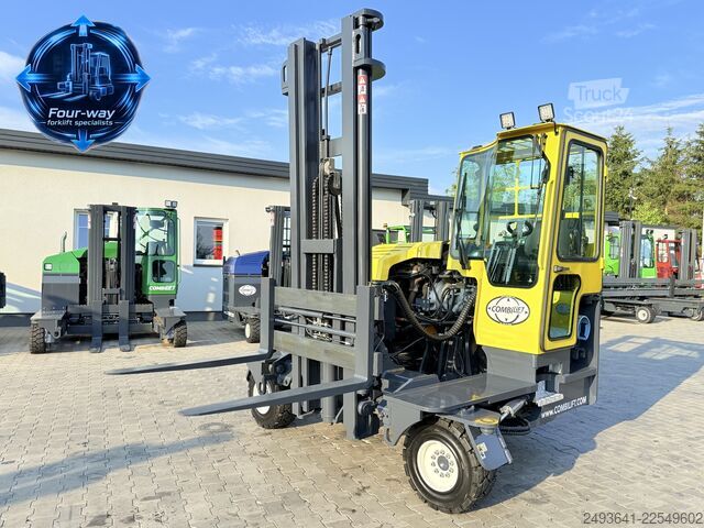 Vierwegestapler Combilift C3000XL GAS DUPLEX 4550 FORK POSITIONER