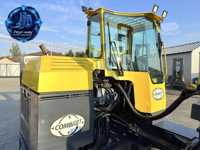 Vierwegestapler Combilift C3000XL GAS DUPLEX 4550 FORK POSITIONER