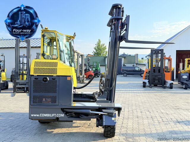 Vierwegestapler Combilift C3000XL GAS DUPLEX 4550 FORK POSITIONER