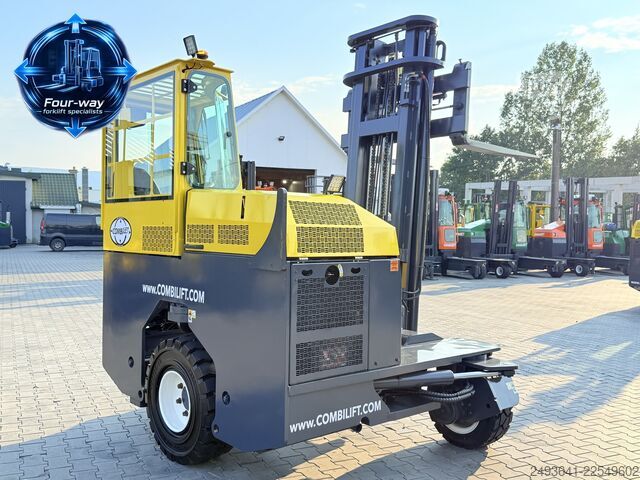 Vierwegestapler Combilift C3000XL GAS DUPLEX 4550 FORK POSITIONER