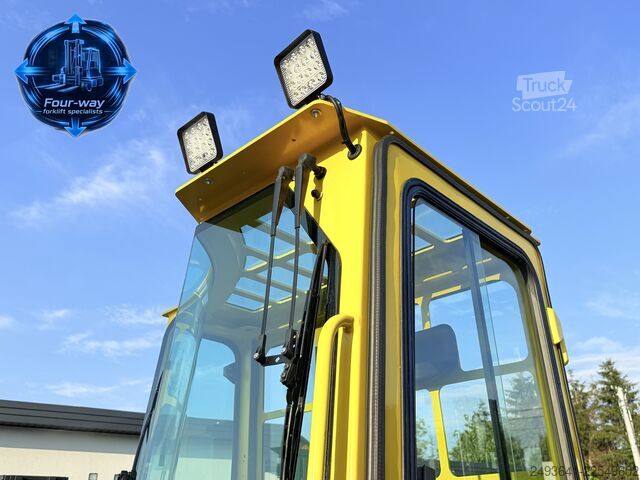 Vierwegestapler Combilift C3000XL GAS DUPLEX 4550 FORK POSITIONER
