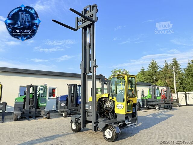 Vierwegestapler Combilift C3000XL GAS DUPLEX 4550 FORK POSITIONER