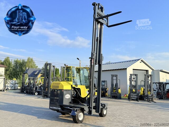 Vierwegestapler Combilift C3000XL GAS DUPLEX 4550 FORK POSITIONER