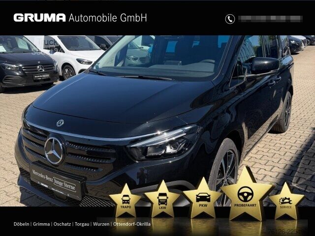 Minibüs Mercedes-Benz EQT 200 LED+NAVI+KAMERA+SPUR+