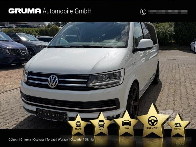 Minibus VW T6 2.0 TDI Multivan Highline STANDHZG+AHZV+LED+BC