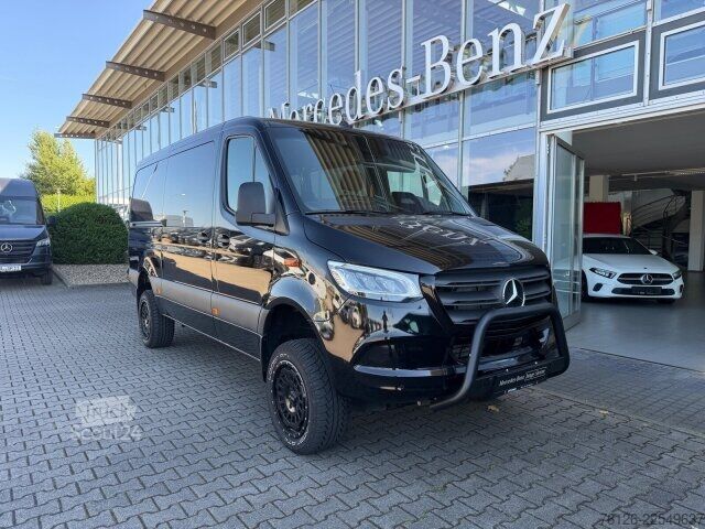 Панелен ван Mercedes-Benz Sprinter 319 CDI 4x4 STANDHZG+AHZV+DISTR+LED+BC