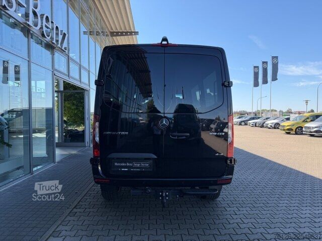 Slēgtais furgons Mercedes-Benz Sprinter 319 CDI 4x4 STANDHZG+AHZV+DISTR+LED+BC