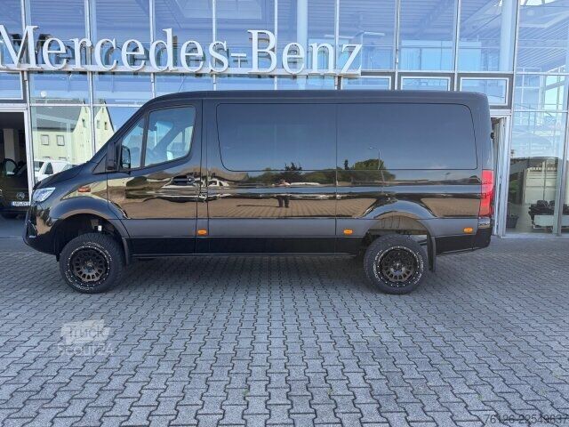 Slēgtais furgons Mercedes-Benz Sprinter 319 CDI 4x4 STANDHZG+AHZV+DISTR+LED+BC