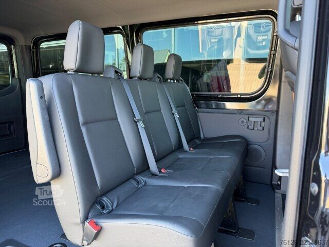 Slēgtais furgons Mercedes-Benz Sprinter 319 CDI 4x4 STANDHZG+AHZV+DISTR+LED+BC