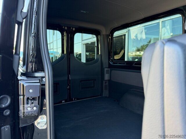 Slēgtais furgons Mercedes-Benz Sprinter 319 CDI 4x4 STANDHZG+AHZV+DISTR+LED+BC