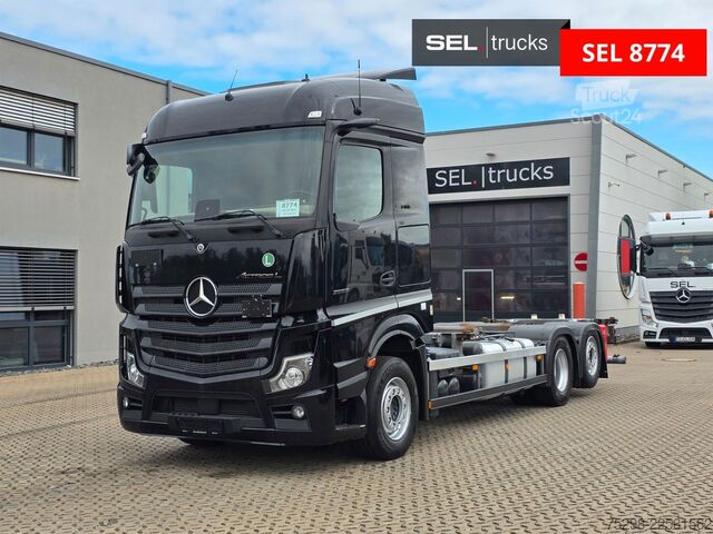 Wechselfahrgestell LKW MERCEDES-BENZ Actros 2553 | 6E | Retarder | Lenk-liftachse