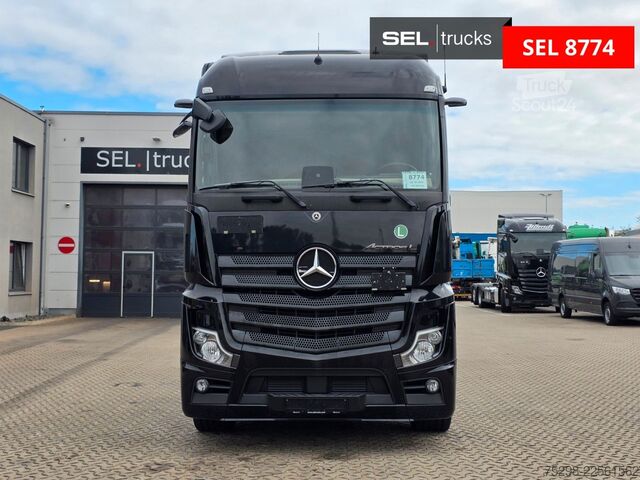 Wechselfahrgestell LKW MERCEDES-BENZ Actros 2553 | 6E | Retarder | Lenk-liftachse