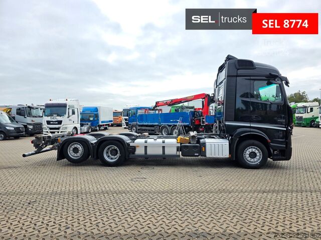 Wechselfahrgestell LKW MERCEDES-BENZ Actros 2553 | 6E | Retarder | Lenk-liftachse