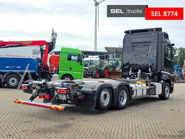 Wechselfahrgestell LKW MERCEDES-BENZ Actros 2553 | 6E | Retarder | Lenk-liftachse