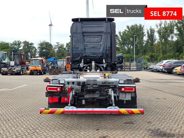 Wechselfahrgestell LKW MERCEDES-BENZ Actros 2553 | 6E | Retarder | Lenk-liftachse