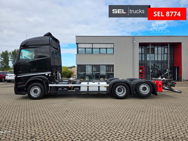 Wechselfahrgestell LKW MERCEDES-BENZ Actros 2553 | 6E | Retarder | Lenk-liftachse