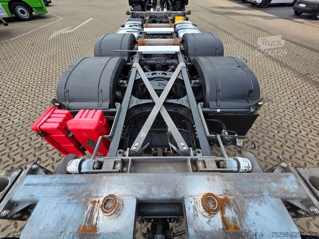 Wechselfahrgestell LKW MERCEDES-BENZ Actros 2553 | 6E | Retarder | Lenk-liftachse