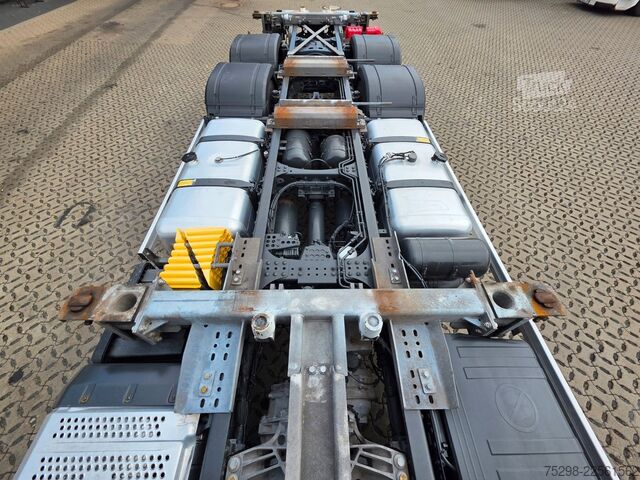 Wechselfahrgestell LKW MERCEDES-BENZ Actros 2553 | 6E | Retarder | Lenk-liftachse