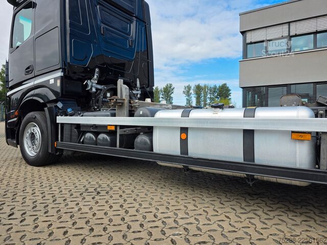 Wechselfahrgestell LKW MERCEDES-BENZ Actros 2553 | 6E | Retarder | Lenk-liftachse