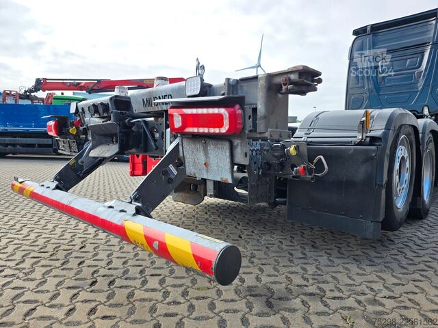 Wechselfahrgestell LKW MERCEDES-BENZ Actros 2553 | 6E | Retarder | Lenk-liftachse