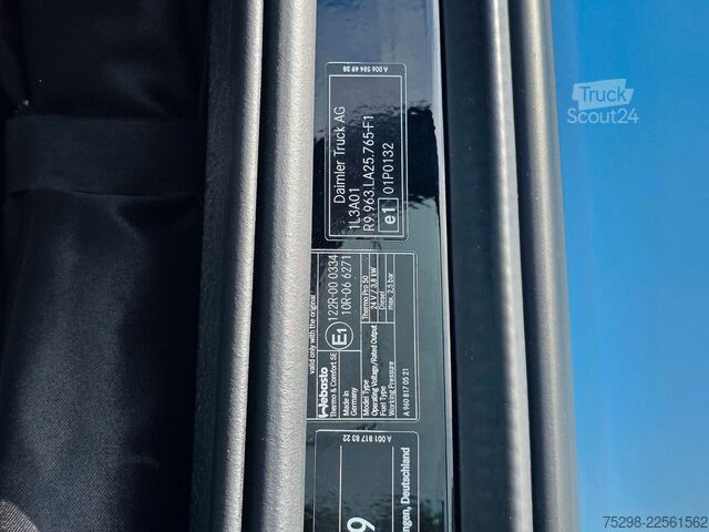 Wechselfahrgestell LKW MERCEDES-BENZ Actros 2553 | 6E | Retarder | Lenk-liftachse
